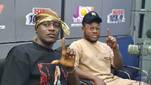 Ghanaian musical hip-life duo, Keche