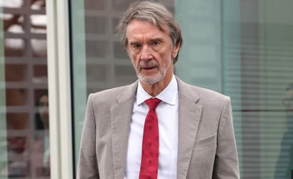 'UK is being colonised', says Sir Jim Ratcliffe