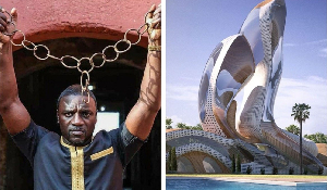 Akon plans building a Wakanda-inspired city -- Photos via @akon on Instagram