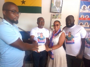 Parliamentary aspirant for Fanteakwa North, Barbara Makara-Maccugen