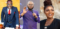 Prophet Ogyaba calls out Bishop Obinim after sharing his wife's audio online