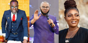Ogyaba, Obinim And Florence 1