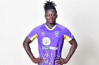 Medeama defender Kofi Asmah
