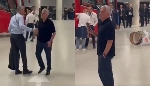 Watch how Jose Mourinho chased referee at car park after Roma's defeat in Europa League final