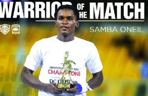 Kotoko defender, Samba Oneil