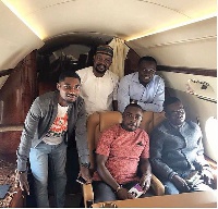 Zylofon crew on their way to Nigeria