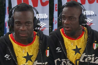 Mario Balotelli is a former Italian international