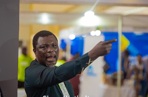 Davis Korboe, is the President of the Federation of Associations of Ghanaian Exporters (FAGE)