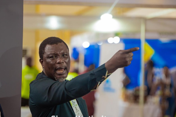 Davis Korboe, is the President of the Federation of Associations of Ghanaian Exporters (FAGE)