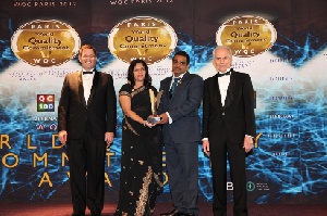 Cresta Directors With Award
