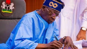 Nigerian president, Bola Tinubu