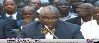 LIVESTREAMING: Boakye Agyarko appears before Appointments Committee