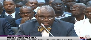 LIVESTREAMING: Boakye Agyarko appears before Appointments Committee