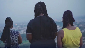 The three women left Ghana to US to seek asylum and they were deported to Cameroon