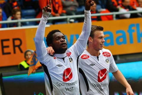 Otoo has scored nine goals in 13 appearances for Balikesirspor