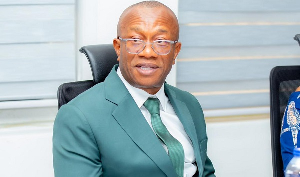 Christopher Boadi-Mensah, CEO of National Pensions Regulatory Authority (NPRA)