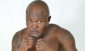 Ghanaian boxer, Braimah Kamoko aka Bukom Banku