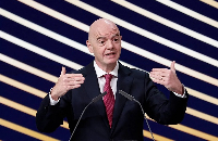 FIFA president Gianni Infantino