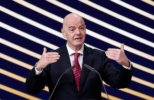 FIFA president Gianni Infantino FIFA president Gianni Infantino