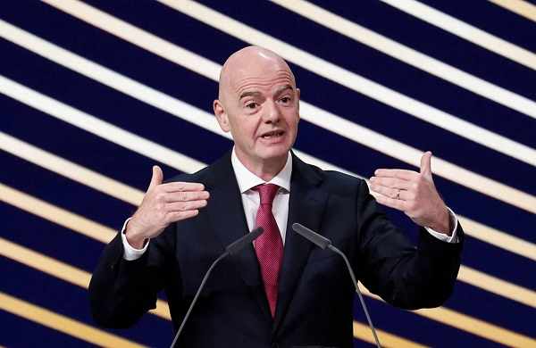 FIFA president Gianni Infantino