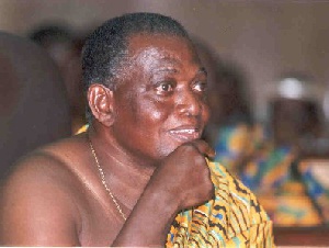Mr Felix Owusu Adjapong, Former Majority Leader in Parliament