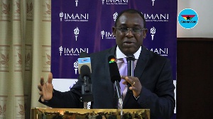 Vice President, IMANI Ghana - Kofi Bentil
