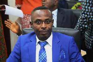 Mr Kwamena Duncan, Central Regional minister