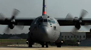 File photo of a United States warplane