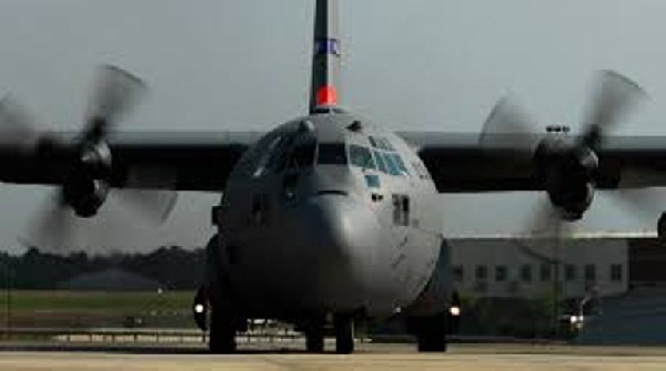 File photo of a United States warplane