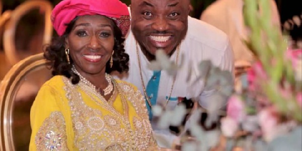 DKB and Nana Konadu Agyemang Rawlings