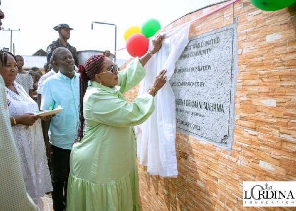 Mrs Mahama will turn 60 on March 6, 2023