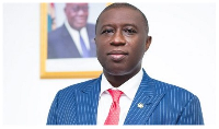 Patrick Yaw Boamah is MP-elect for Okaikwei Central