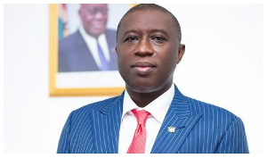 Patrick Yaw Boamah is MP-elect for Okaikwei Central