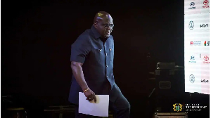 Julius Debrah, Chief of Staff to President John Dramani Mahama
