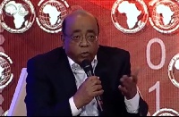 Chairman, Mo Ibrahim Foundation, Mohammed Mo Ibrahim