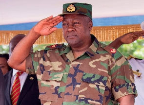 Soldier Mahama John