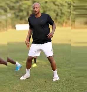 Black Stars' captain, Andre Ayew