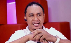 Daddy Freeze is a Nigerian media personality