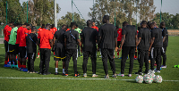 The Black Starlets have wrapped up preparations ahead of their FIFA U17 World Cup qualification
