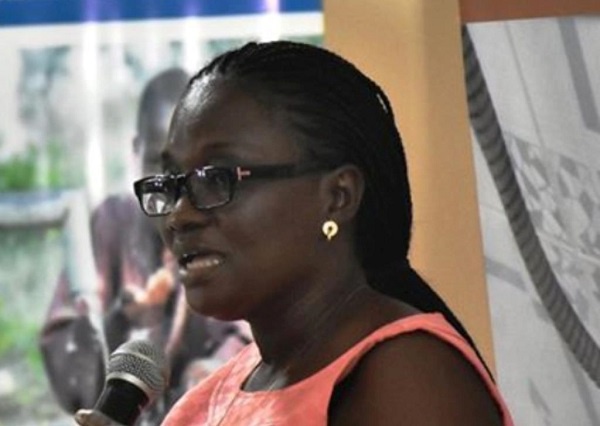 Vice President of Ghana Journalists Association, Linda Asante Agyei