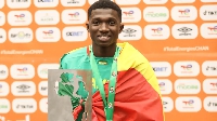 Senegal teenage sensation Mamadou Lamine Camara