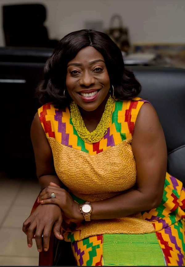 MP for Evalue Ajomoro Gwira Constituency, Catherine Abelema Afeku