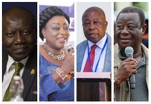 Some of the top ministers who have been sacked