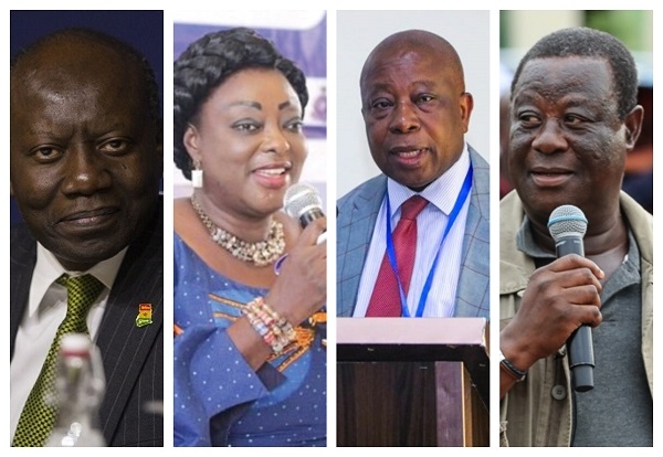 Some of the top ministers who have been sacked