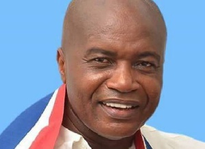 Stephen Ayesu Ntim, National Chairman hopeful of the NPP