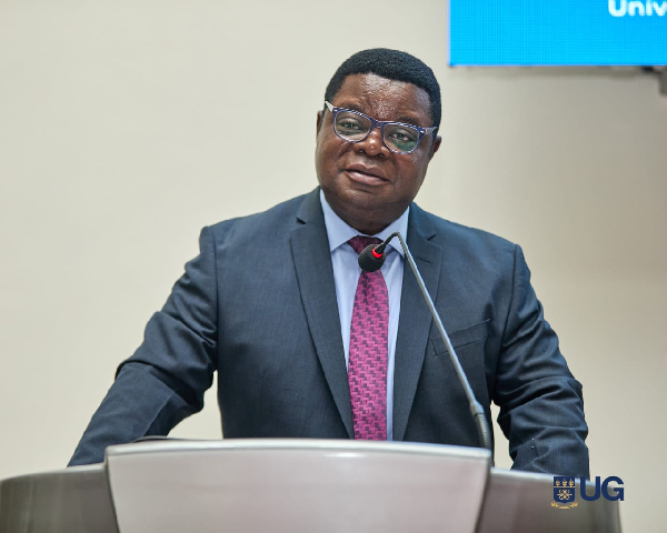 Professor Peter Quartey, Acting Director of LECIAD