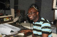 Kwasi Aboagye is the host of the show