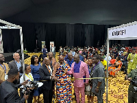 The Ghana Horticulture Expo was organized by FAGE