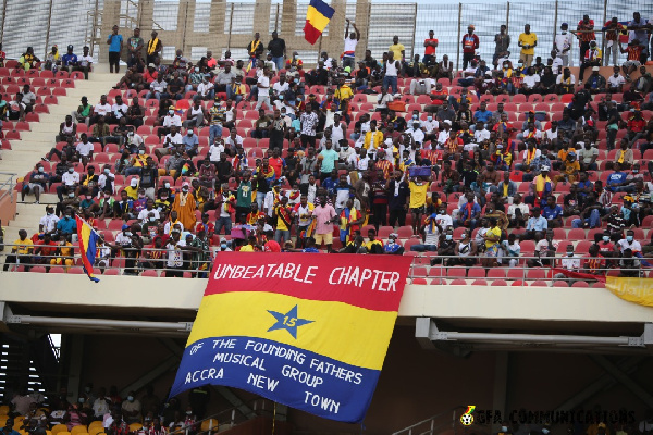 Hearts of Oak fans