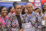 NSMQ Quizmistress Elsie Effah Kaufmann sweeps three awards at IPMP-Ghana @10